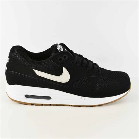 nike air max 1 zwart light bone wit|Nike Air Max 1 Black Light Bone Men's .